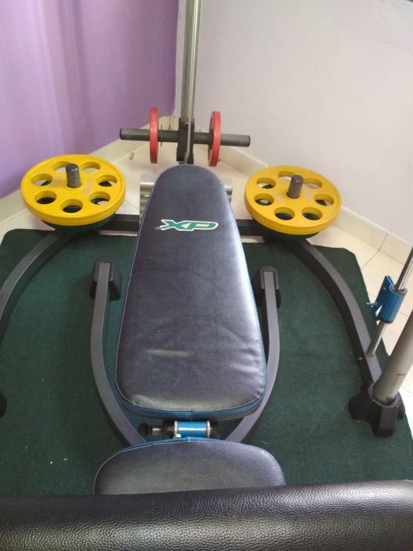 Proform xp 300 home gym sales