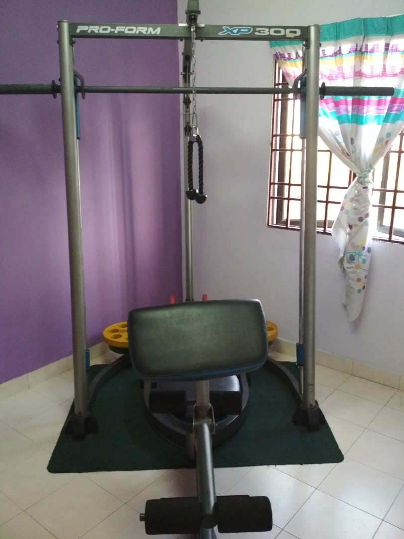 PRO FORM XP 300 HOME GYM SET Sports Equipment Exercise Fitness