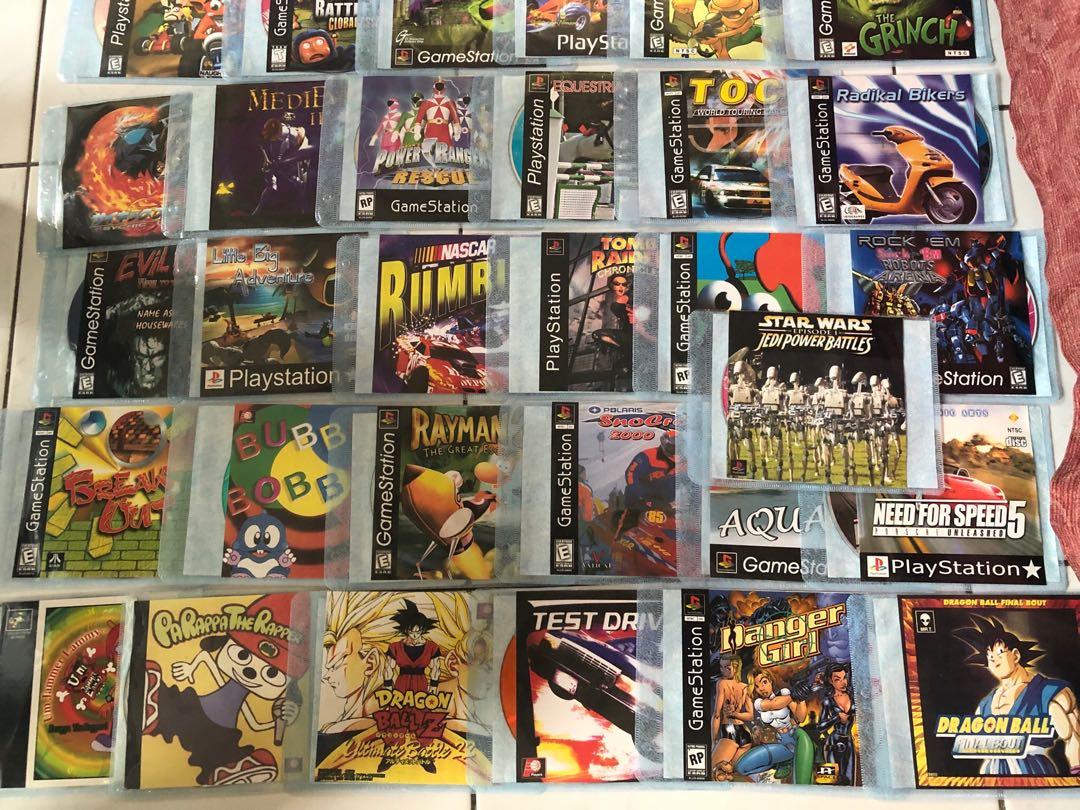 playstation one games