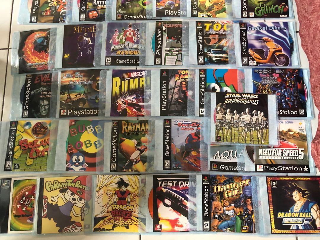 Ps1 playstation 1 psone games, Video Gaming, Video Games, PlayStation on  Carousell