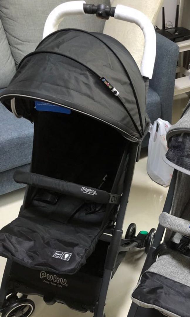 Puku Mini Z Stroller Babies Kids Going Out Strollers on Carousell