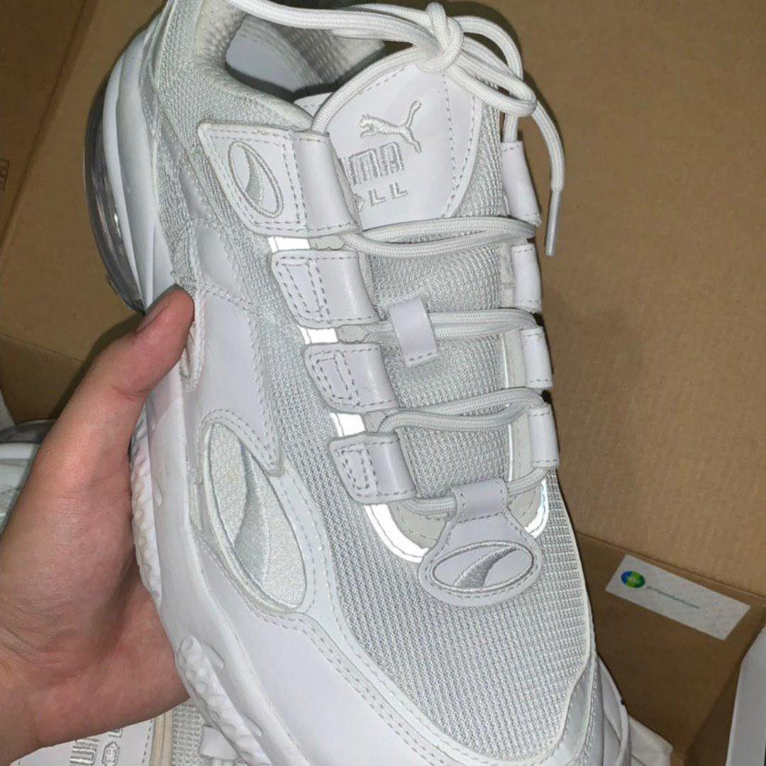 puma cell venom reflective white