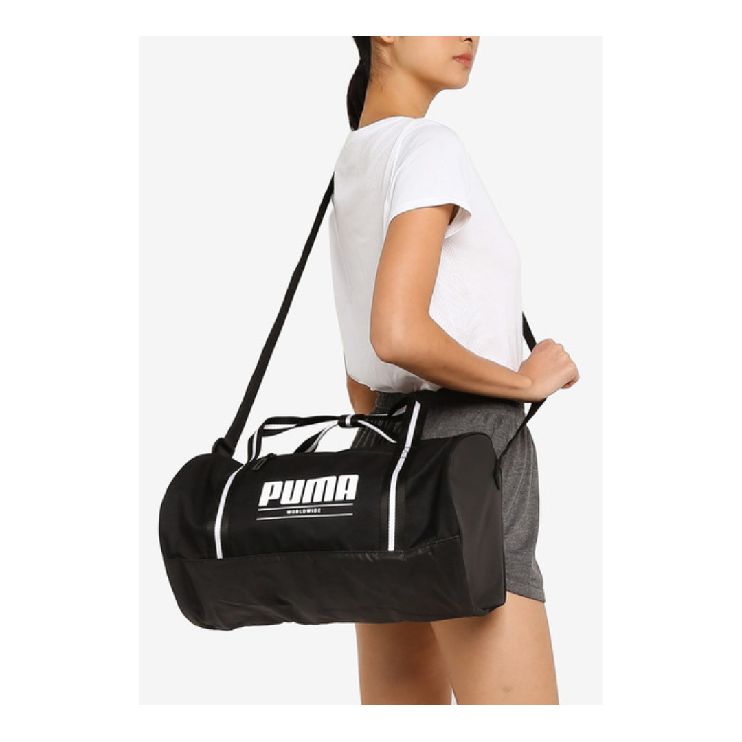 PUMA Women Core Base Barrel Bag 