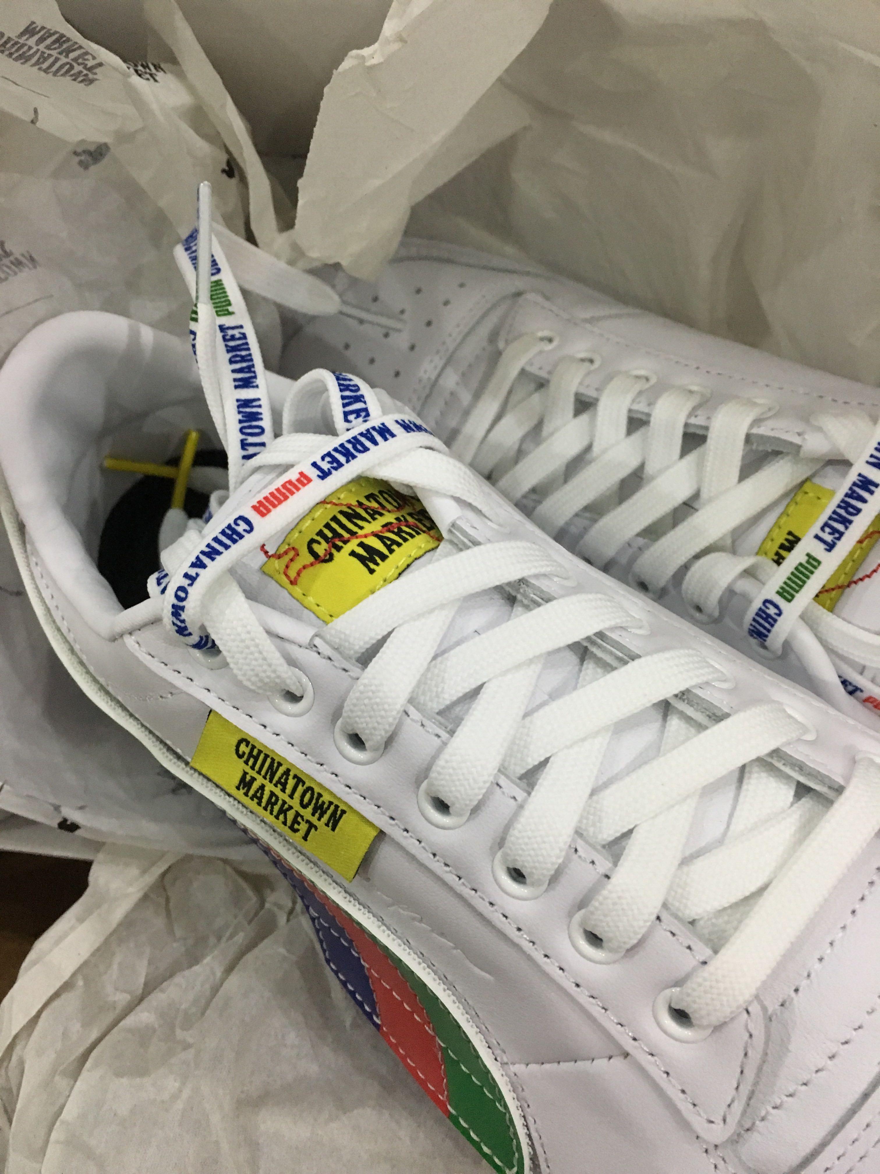 Puma x chinatown market ralph sampson low sales