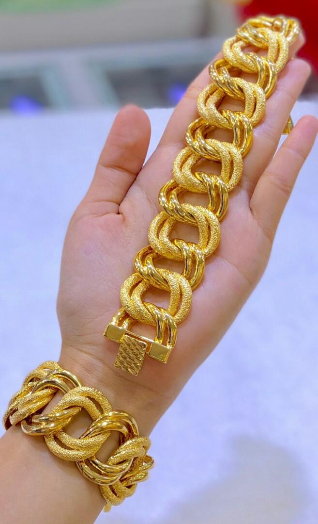 Rantai Tangan Coco 3cm Women S Fashion Jewellery On Carousell