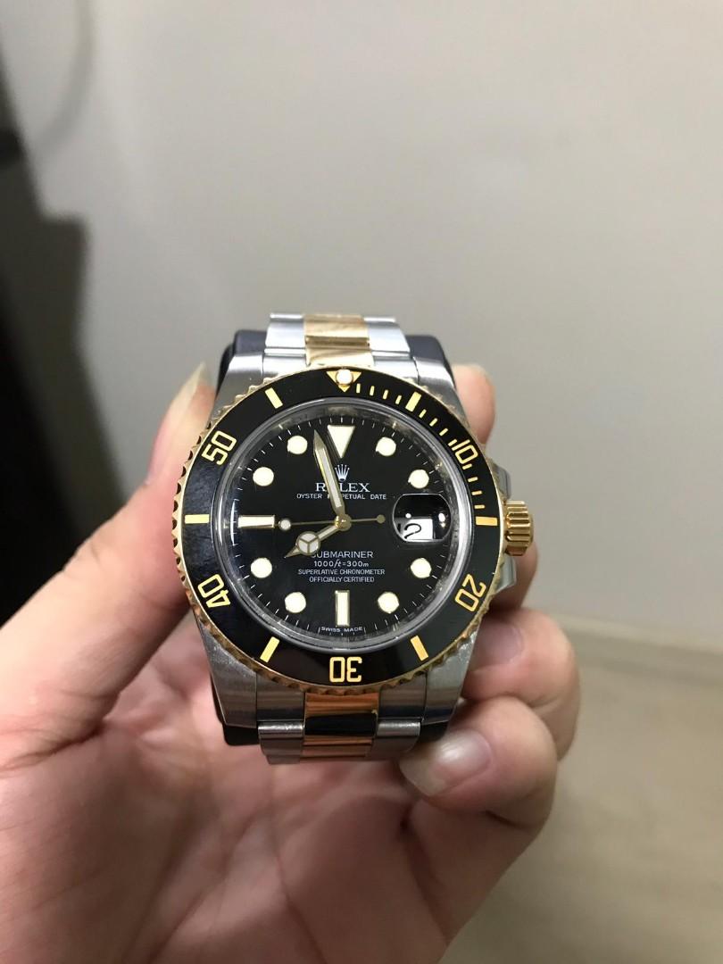rolex submariner 116613 ln
