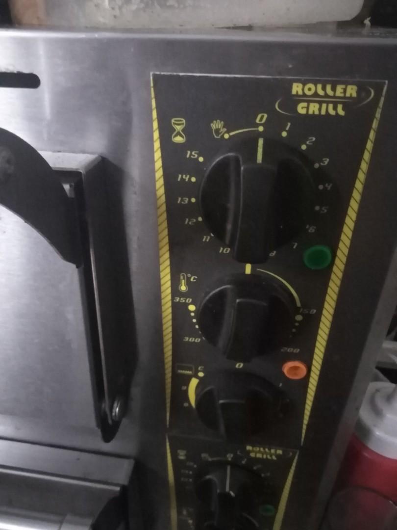 Rollergrill PZ 430 D Pizza Oven Two Deck, TV & Home Appliances, Kitchen