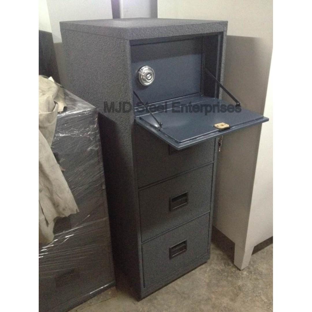 Safe File Cabinets Filing Safe Cabinets Steel Cabinet With Vault Lockers Home Furniture Furniture Fixtures Office Furniture On Carousell