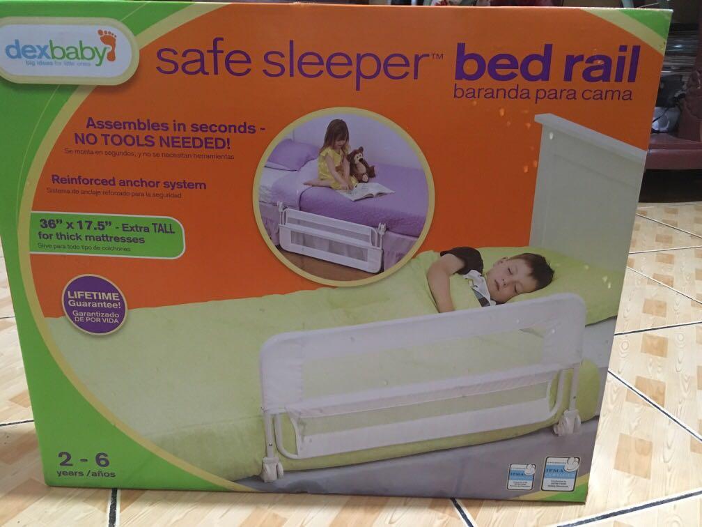 Safe Sleeper Bed Rail On Carousell