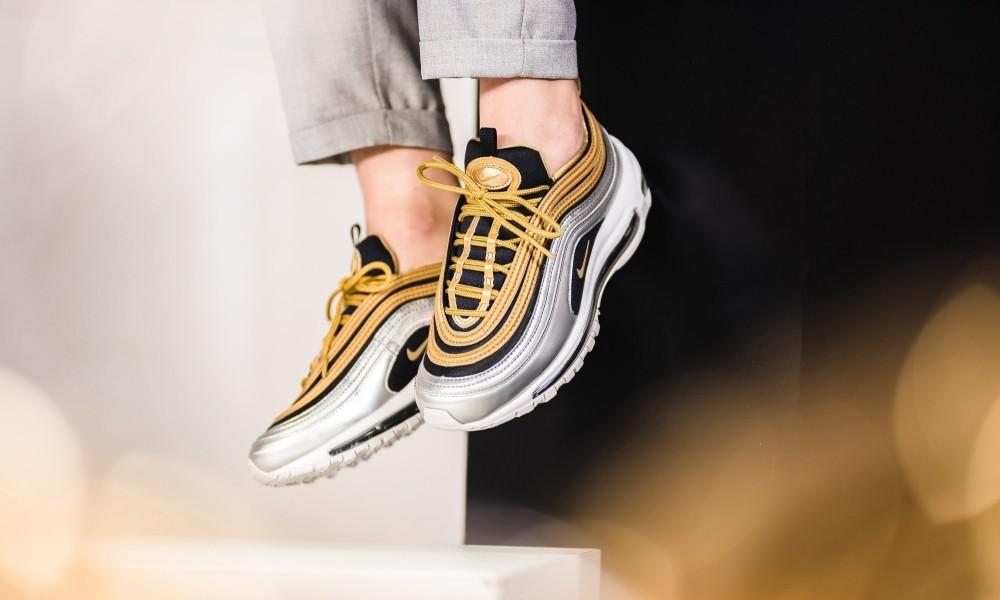 nike air max 97 gold for sale