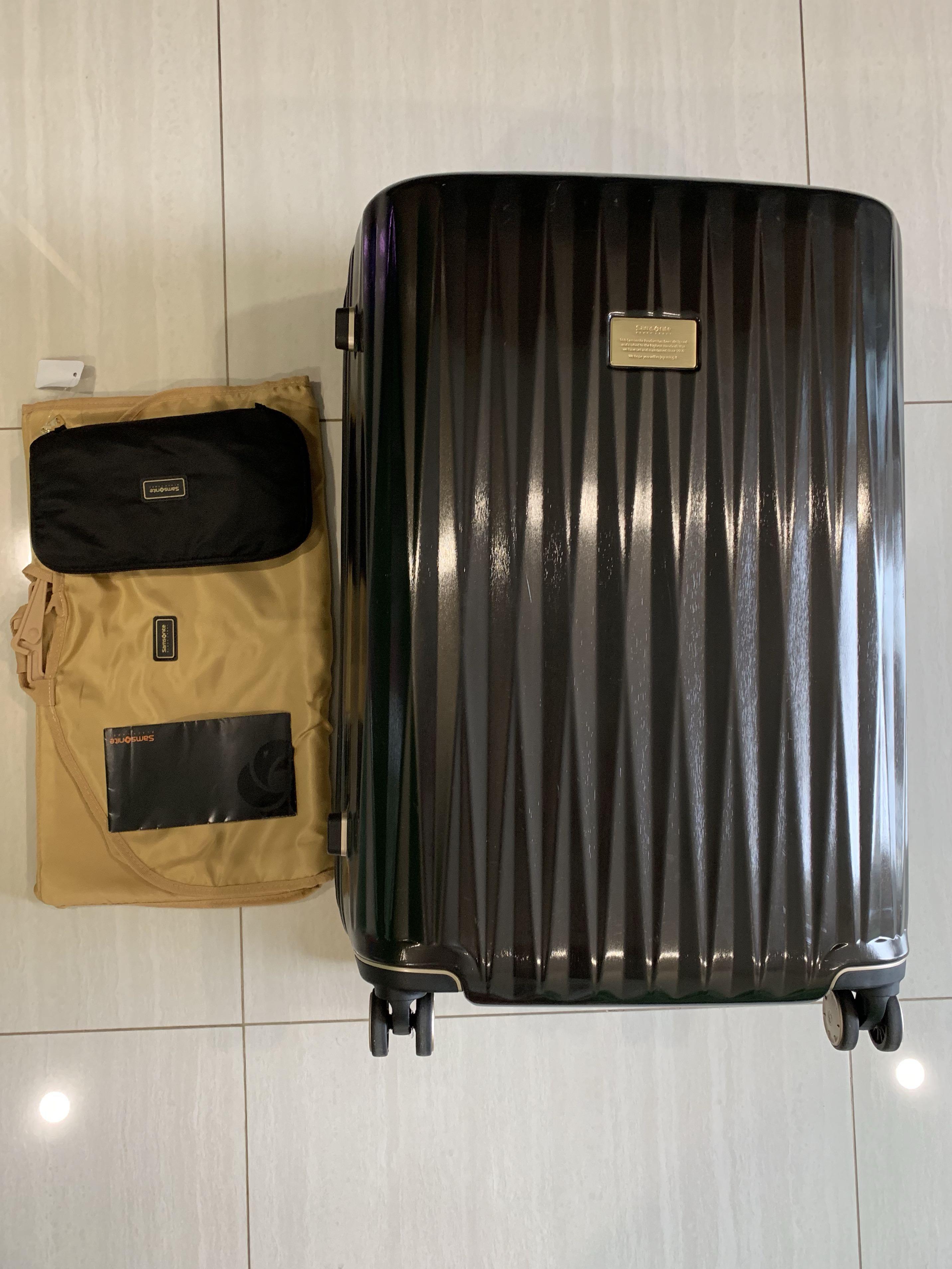Samsonite black shop label plutus