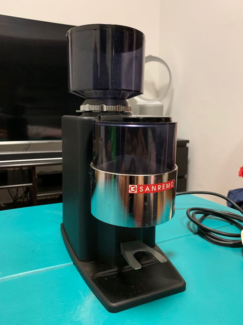 Sanremo SRJ Junior Coffee Grinder, TV & Home Appliances, Kitchen Appliances, Coffee Machines
