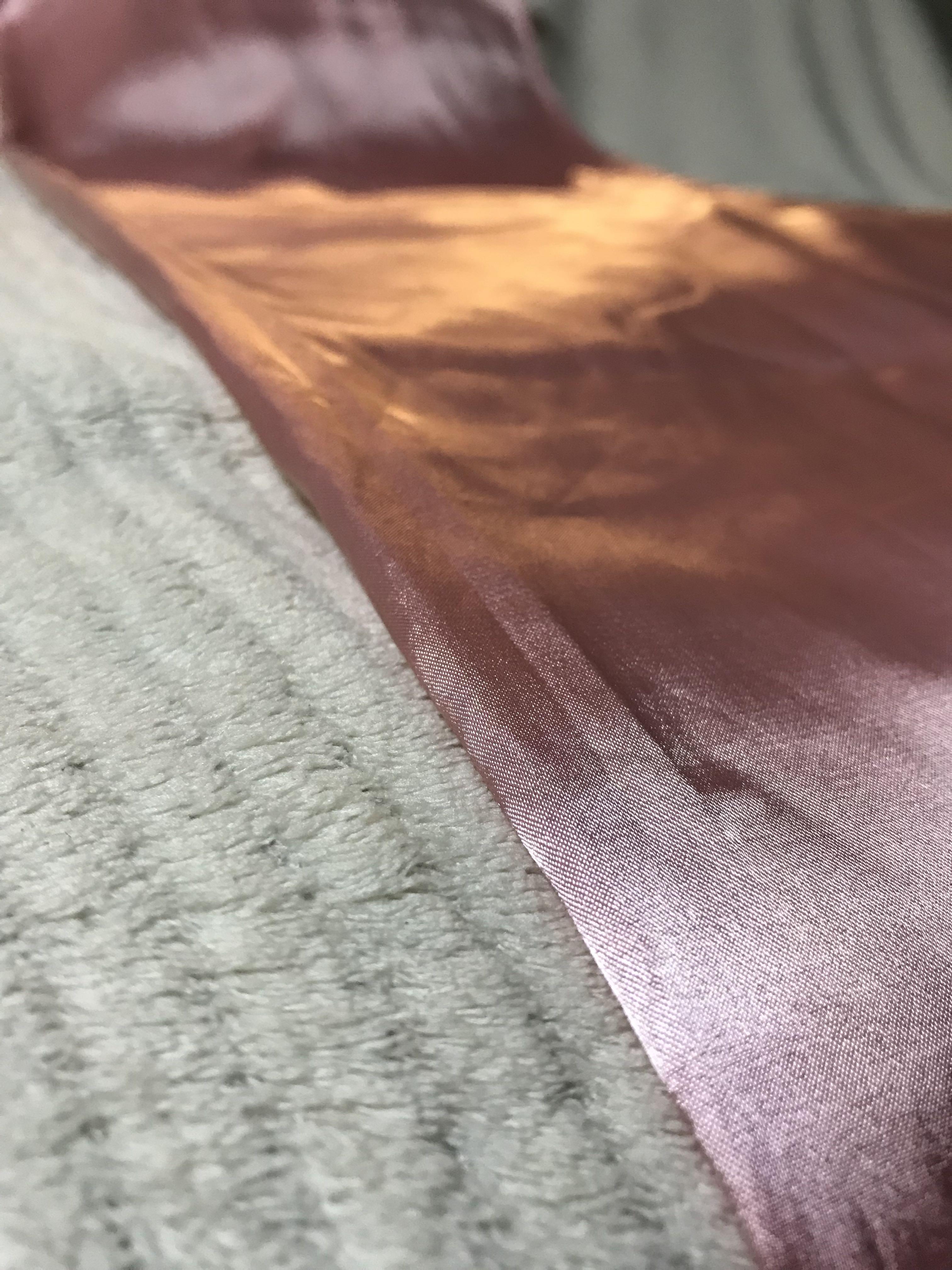 shawl rose gold