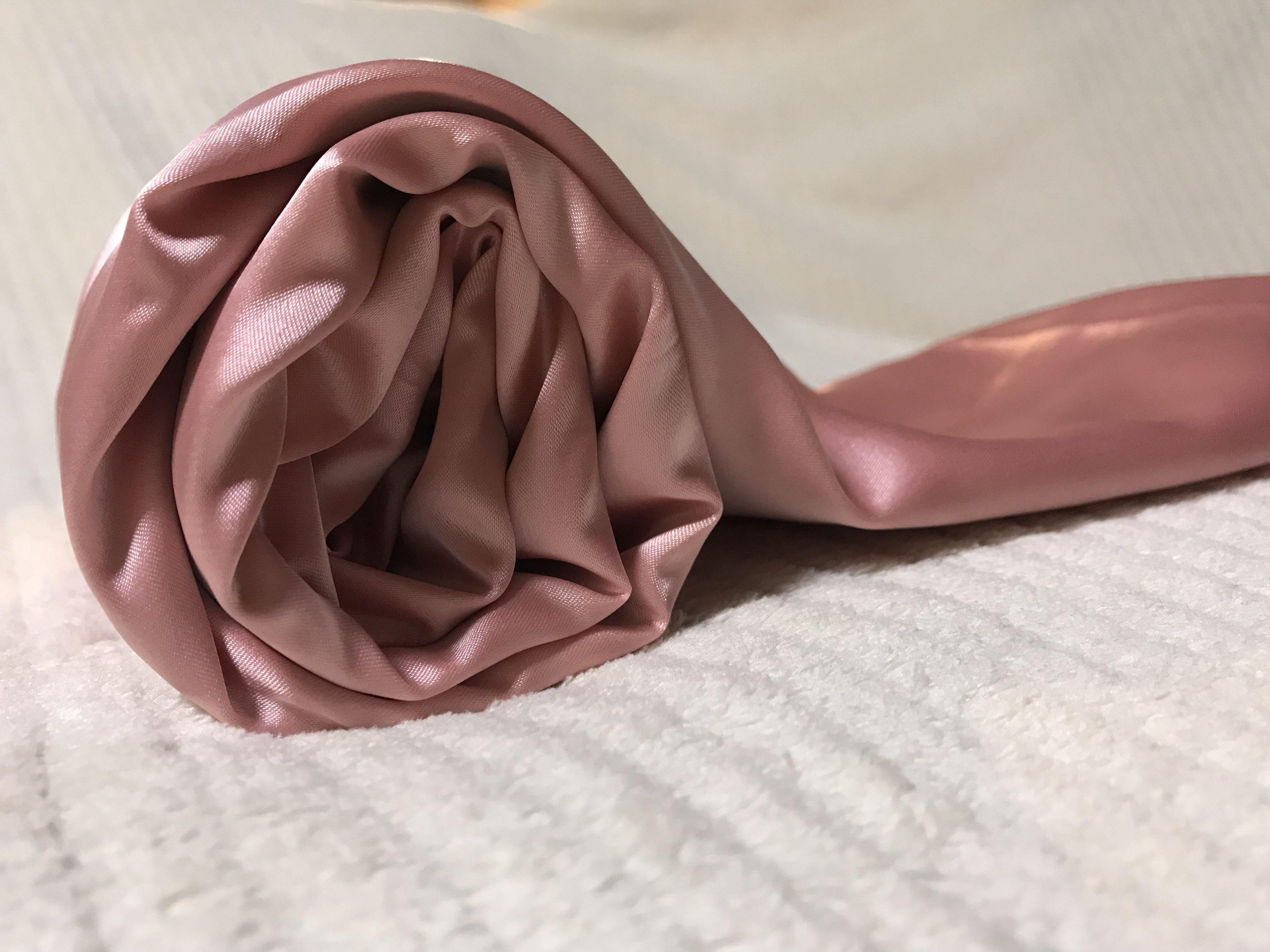 shawl rose gold