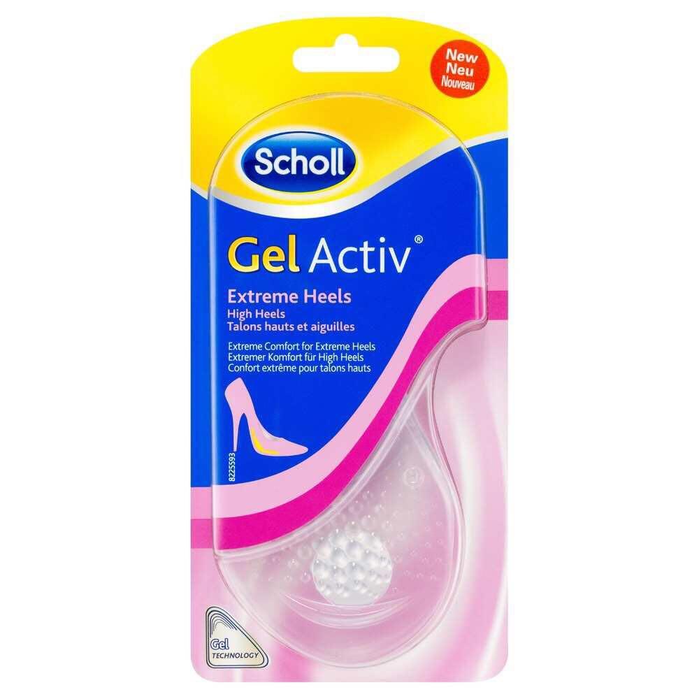 Scholl Gel Activ Extreme Heels