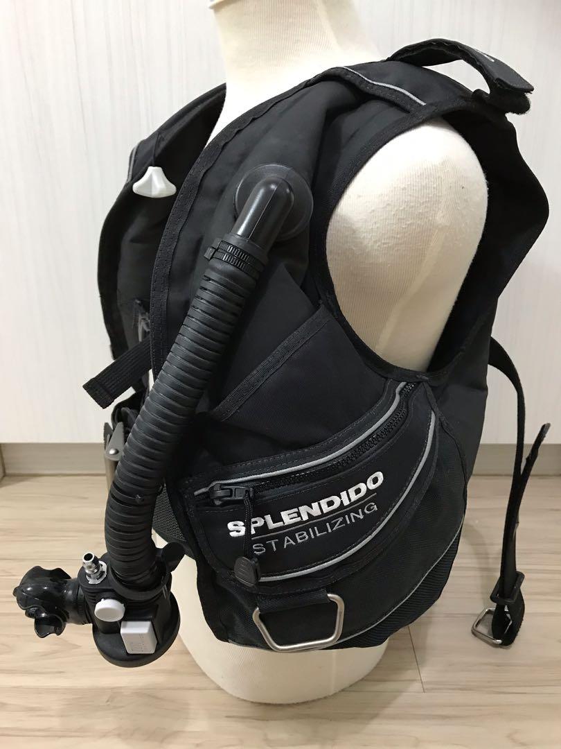 ダイビング 重機材 BCのみ SCUBAPRO製 splendido - 通販 - www.observademocracia.org