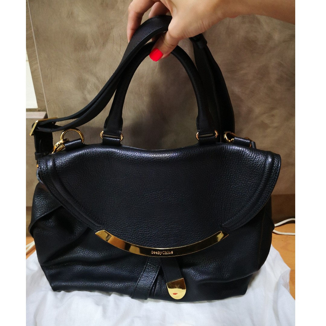 See by chloe satchel bag hotsell