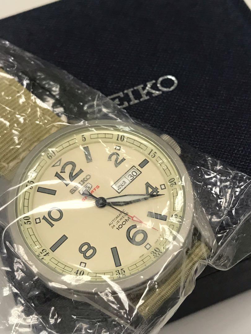 Seiko SRP635K1 Seiko Military watch Men s Fashion Watches