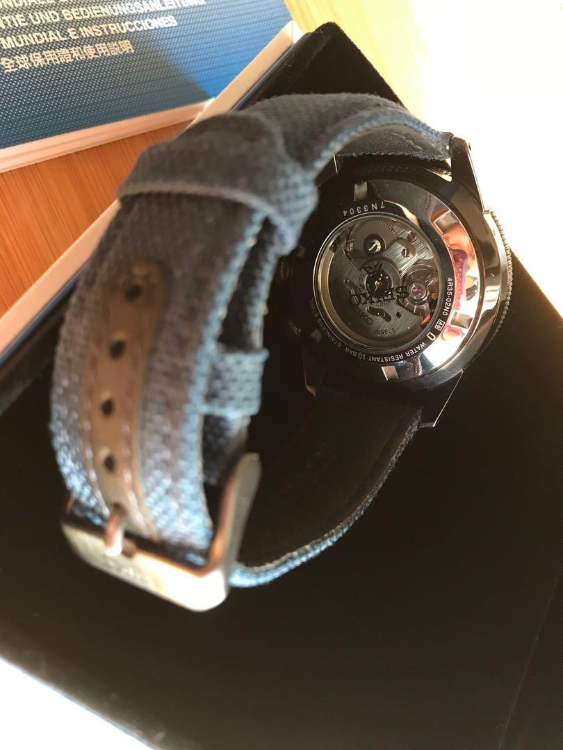 SEIKO SRPC31K1 Prospex Land Mens Automatic Watch Luxury Watches