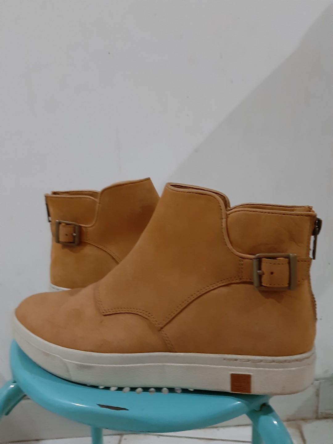 sepatu boot timberland original