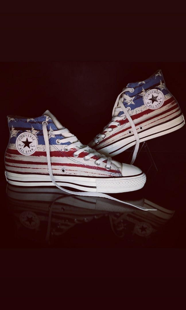 Sepatu converse 2025 american flag