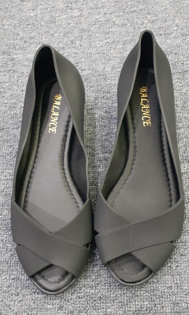 Sepatu Jelly Wedges Fesyen Wanita Sepatu Di Carousell