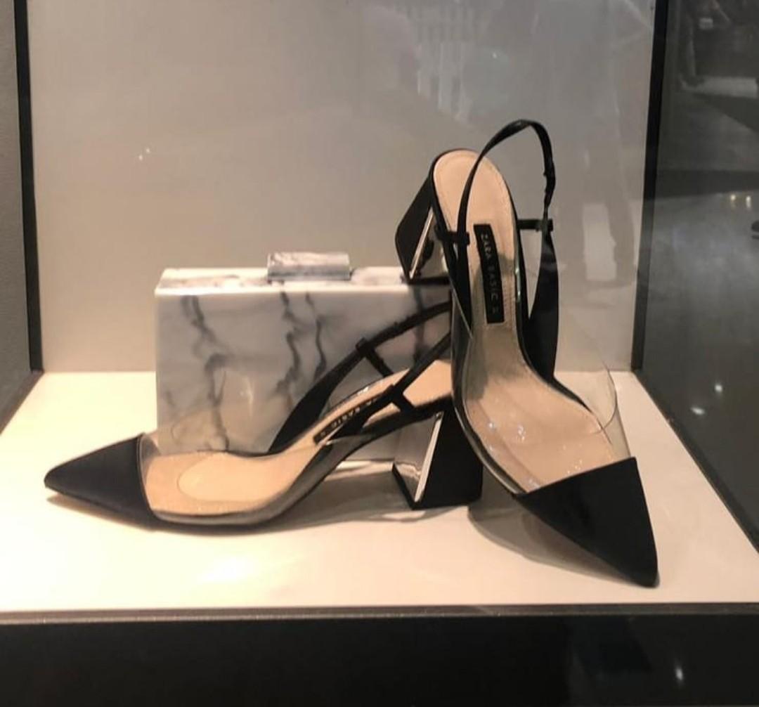 Sepatu Original Zara Shoes Fesyen Wanita Sepatu Di Carousell
