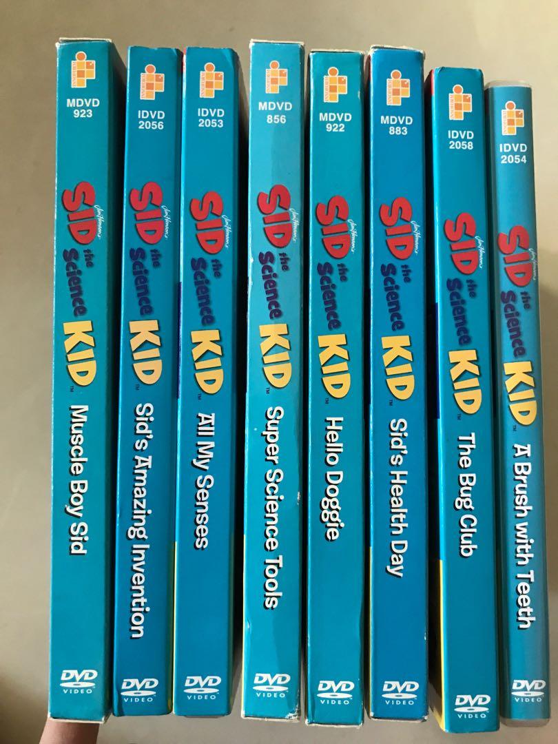 Sid the Science Kid - DVD, Hobbies & Toys, Music & Media, CDs & DVDs on