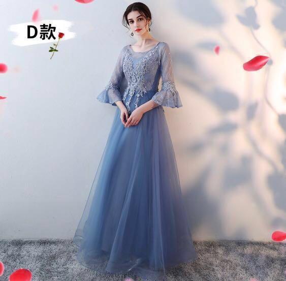 Long sleeve dress for dinner top