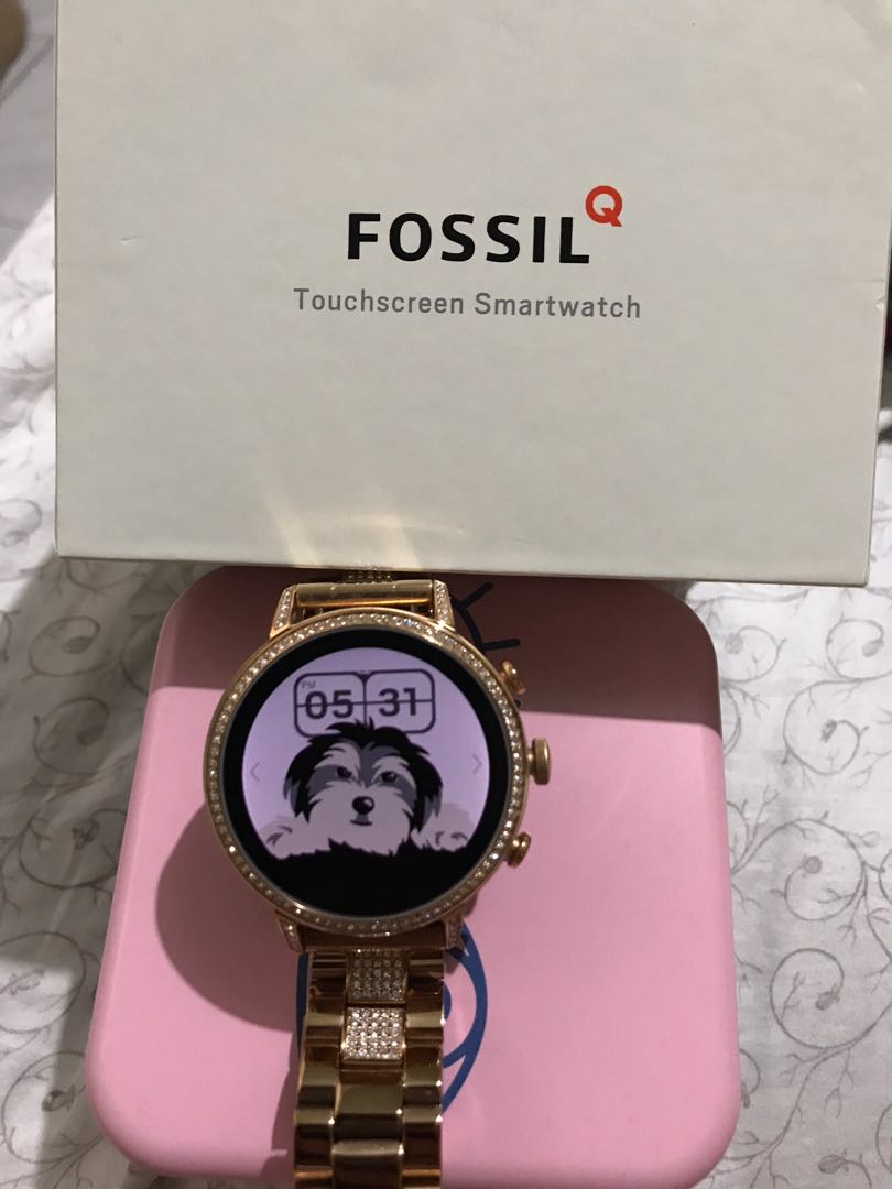 used fossil smartwatch