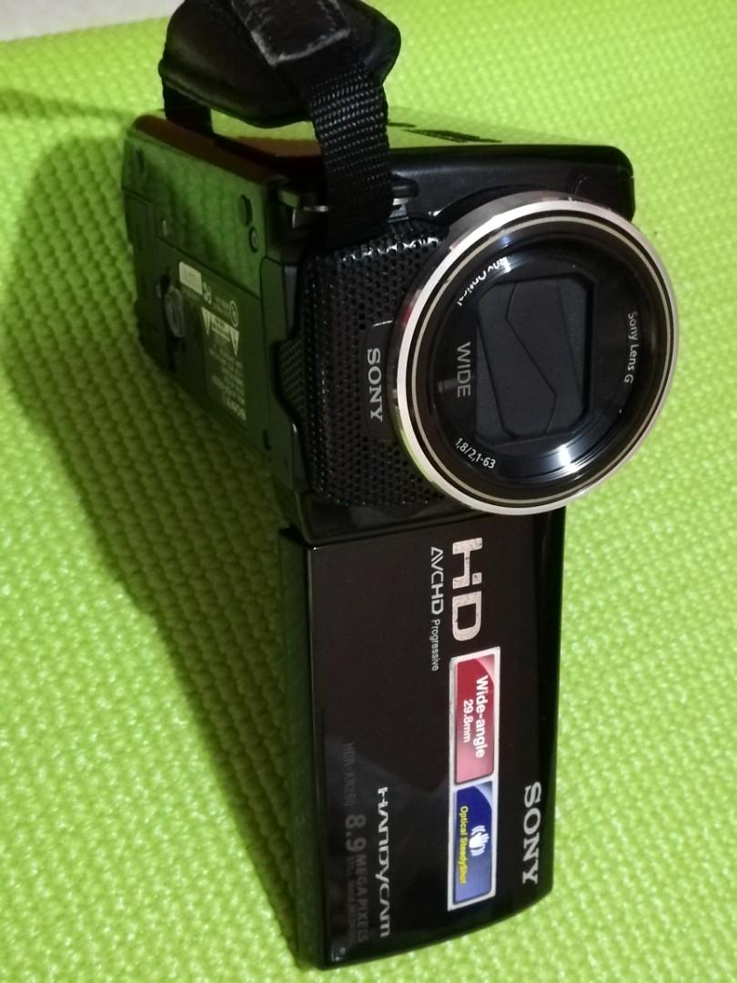 Sony camcorder hdr-xr260v video camera (Category: Voice Recorders) located in Paranaque City. Submitted by antonuv (Listing ID 239789351, Image 3). Description: Video camera Sony camcorder hdr-xr260v, 2 regular batteries + 1 high capacity.