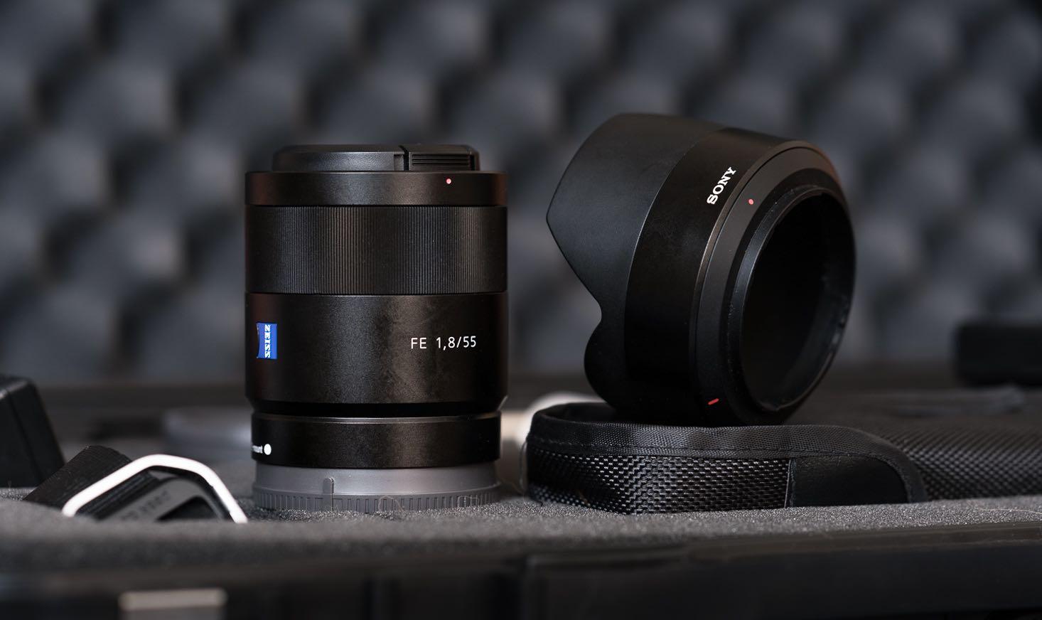 Sony Fe Carl Zeiss Sonnar T 55mm F1 8 Za Sel55f18z Photography Lenses On Carousell
