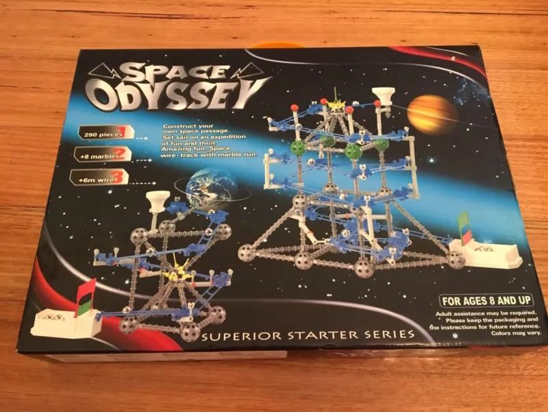 Space Odyssey Superior Starter Series Toys Games Others On Carousell