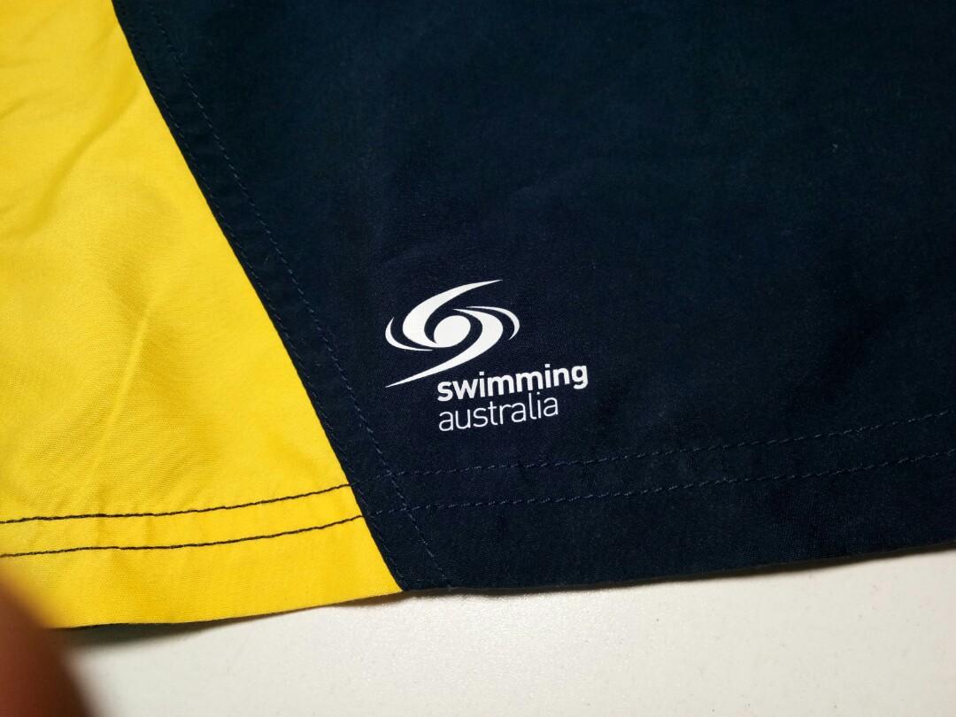 Speedo Swimming Beach Pool Trunks/Shorts Blue (Category: Activewear) located in Cebu City. Submitted by akokiko (Listing ID 239740422, Image 3). Description: Speedo swimwear Australia Rarely Used and at its Best Condition! Blue with colors yellow and green SIZE 30 Waist : 75cm.