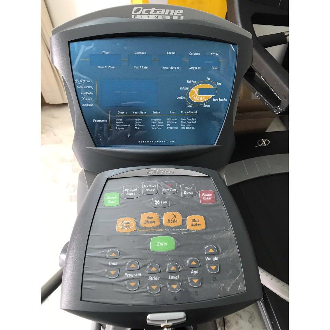 Octane q47ce elliptical reviews outlet