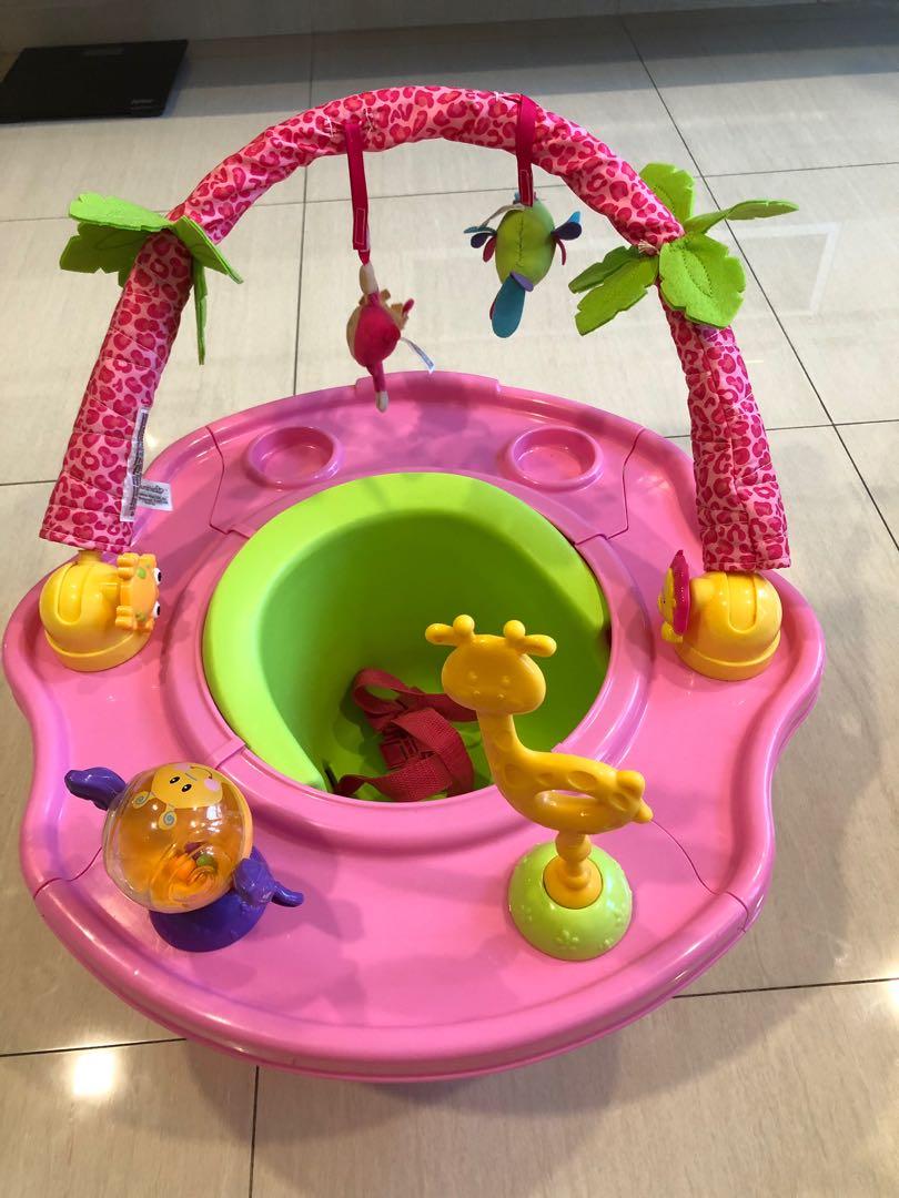 summer infant island giggles deluxe super seat