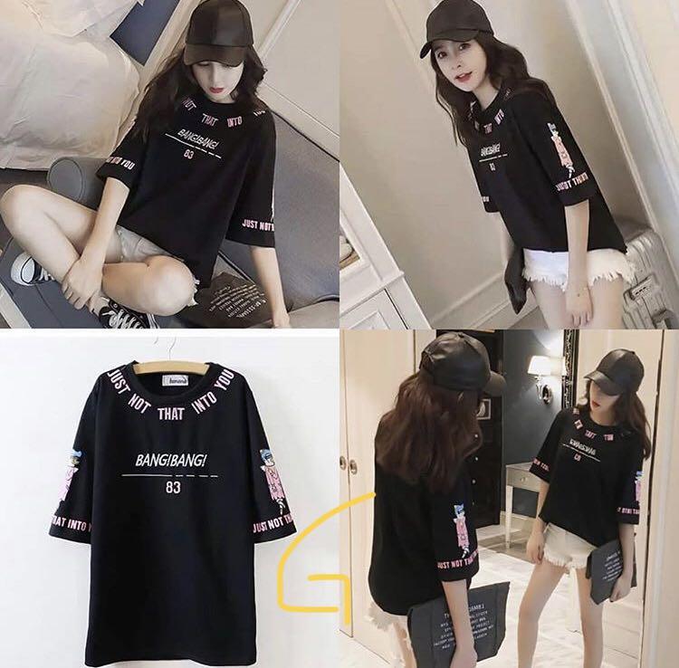 Swag Tee Shirt Girl Baseball Women S Fashion Clothes Tops On