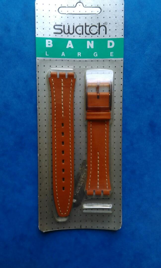 Swatch Strap tali jam Swatch Men s Fashion Watches
