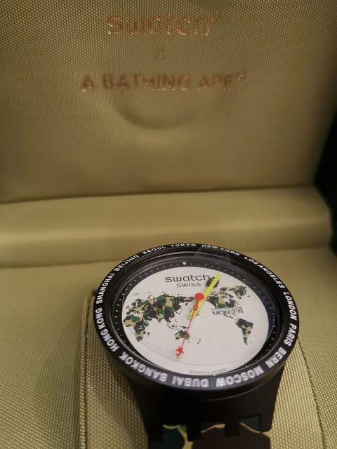 swatch bape swiss