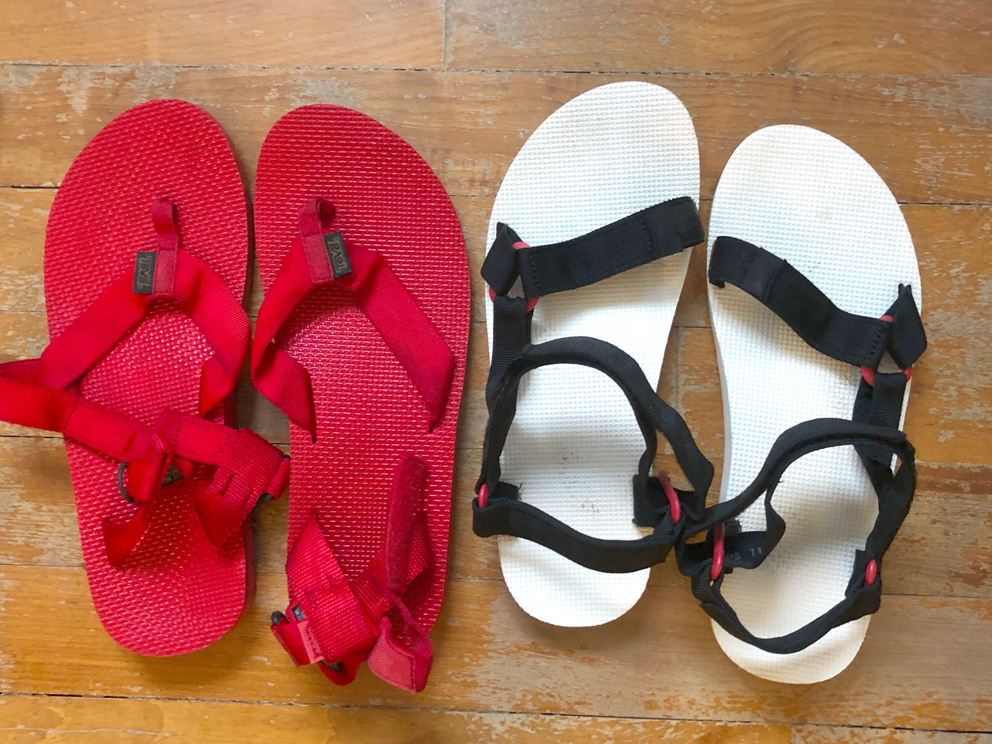 used teva sandals