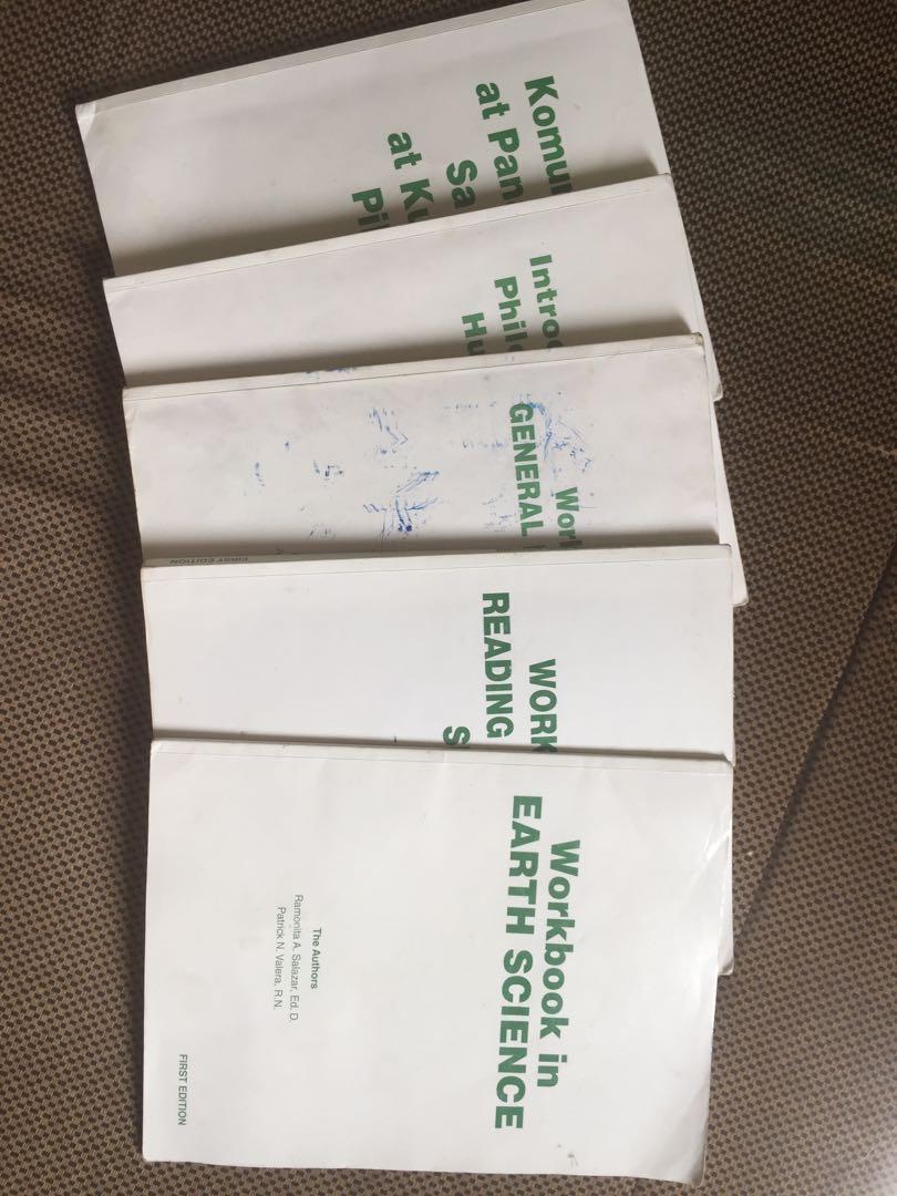 Textbooks From Olfu Grade 11 Textbooks On Carousell