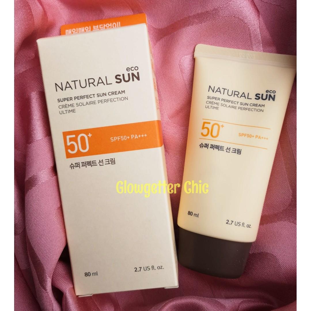 super perfect sun cream the face shop