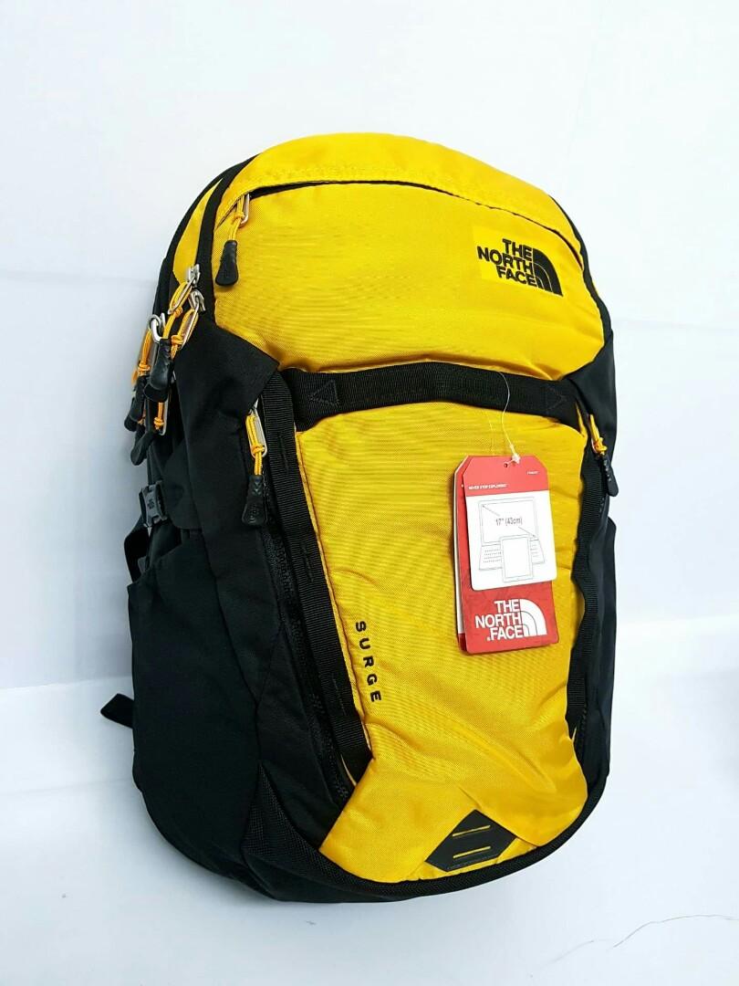 surge north face backpack sale