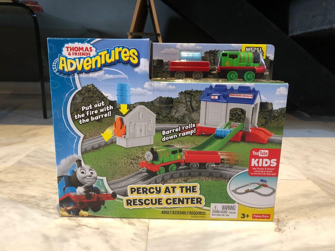 thomas & friends minis target blast stunt set