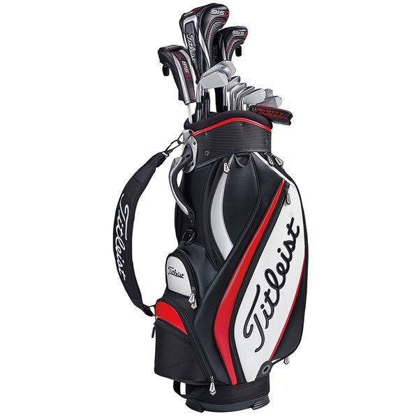 Titleist midsize hotsell staff bag 2019