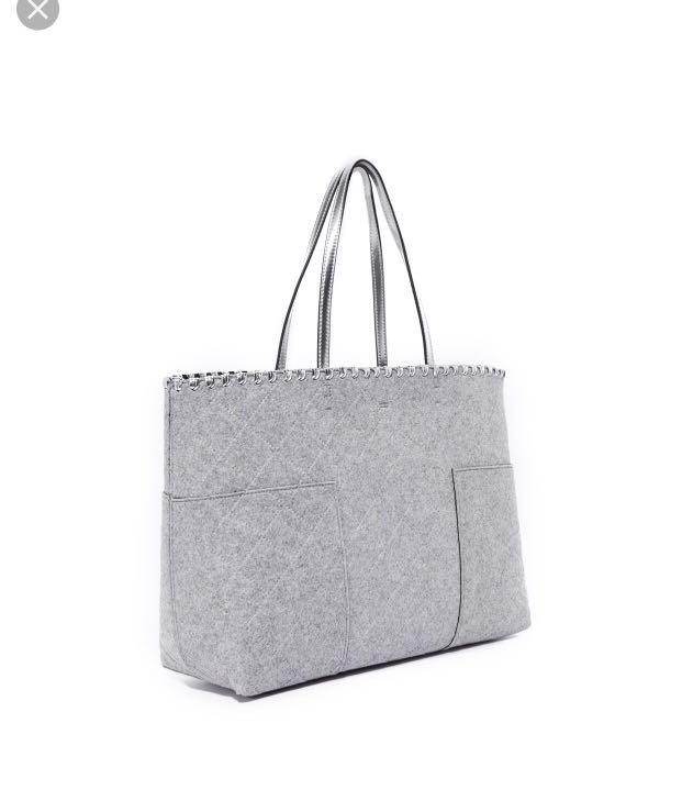 Tory burch on sale felt tote