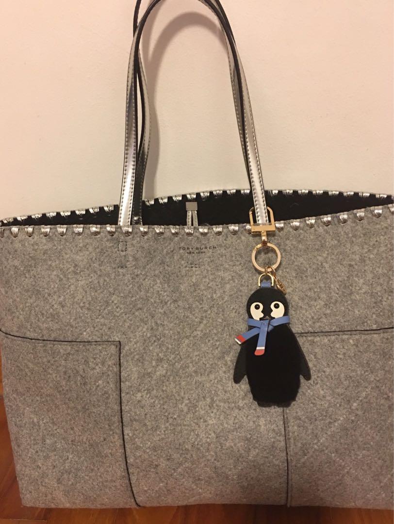 Tory Burch T Felt Tote Bag Authentic