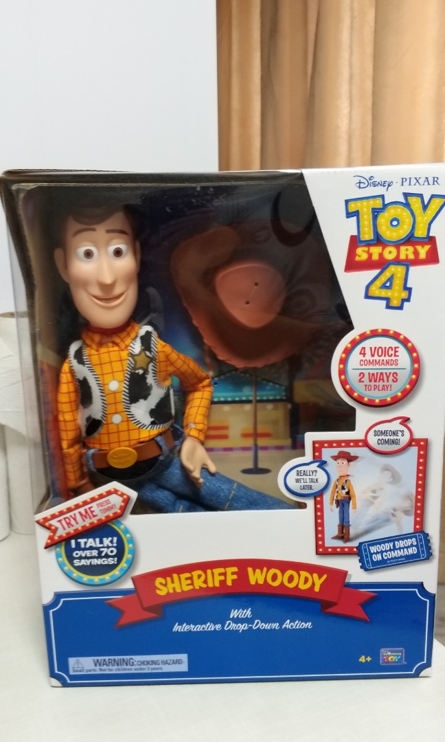 interactive drop down woody