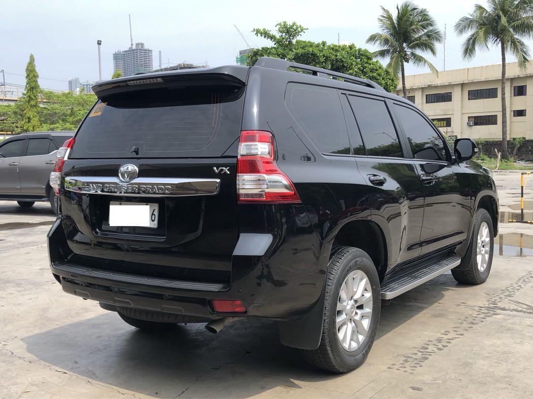 Toyota Land Cruiser Prado V6, Cars for Sale on Carousell