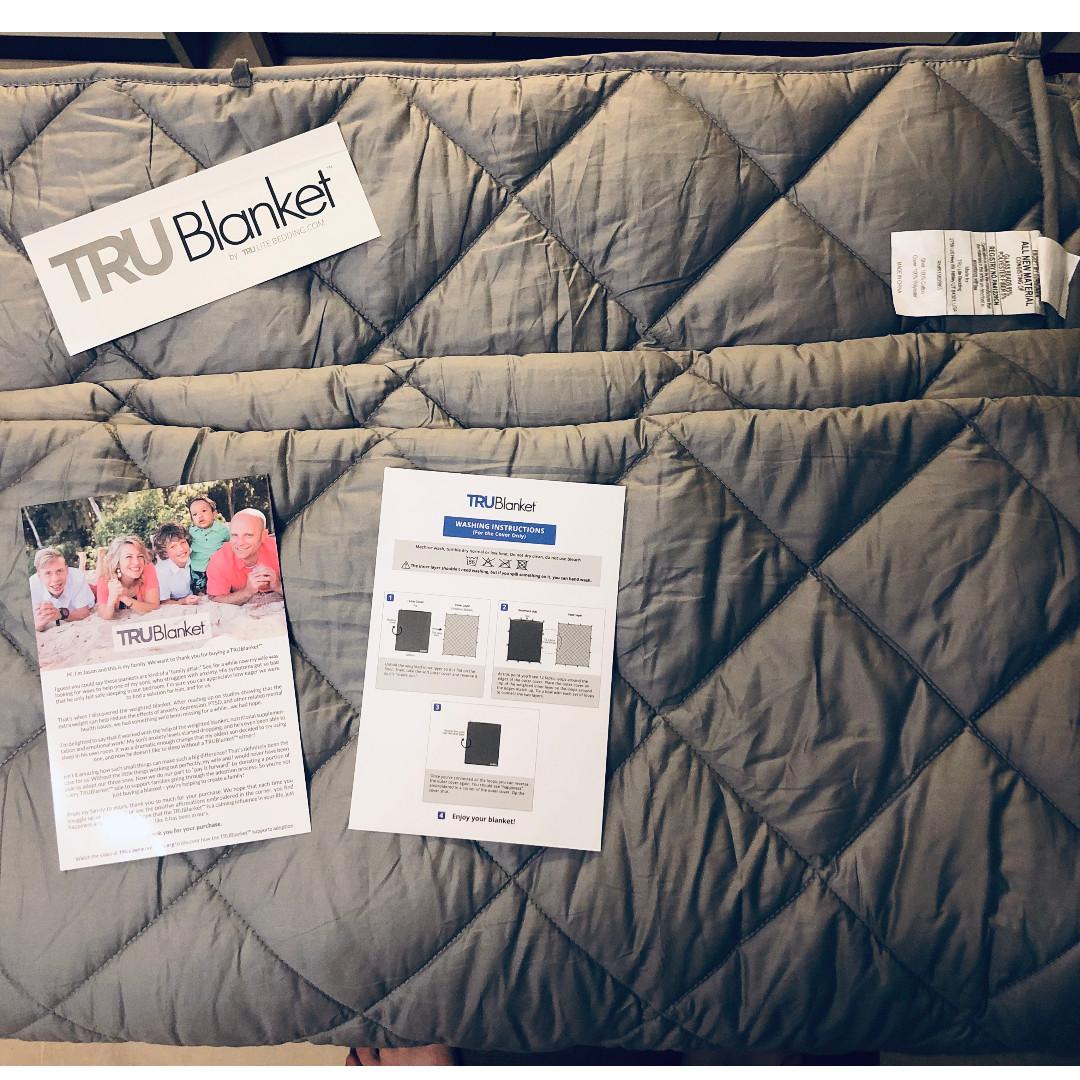 Tru blanket hotsell